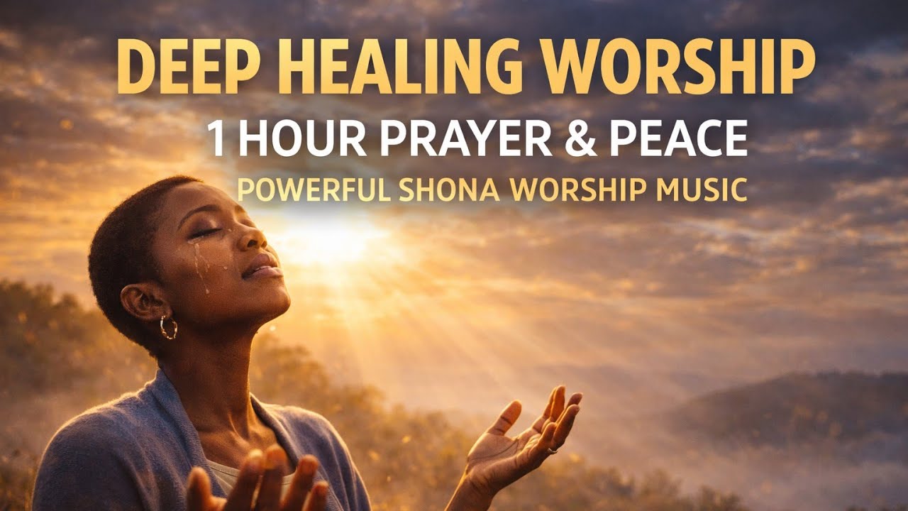 DEEP HEALING WORSHIP 🙏 1 Hour Prayer & Peace | Powerful Shona Worship Music