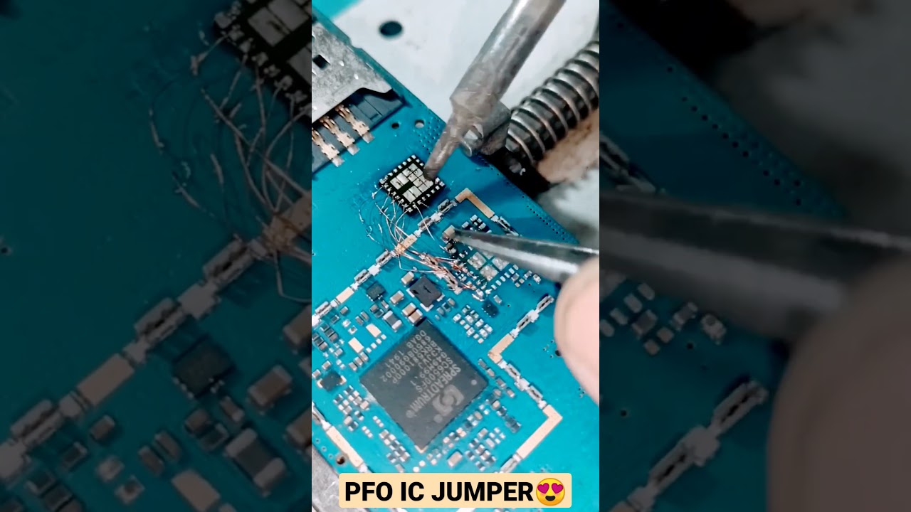 PFO IC JUMPER ||How tt9 jumoer for PFO IC 😍😍|| #shortsvideo #ytshorts #mobilerepairingstatus #shorts