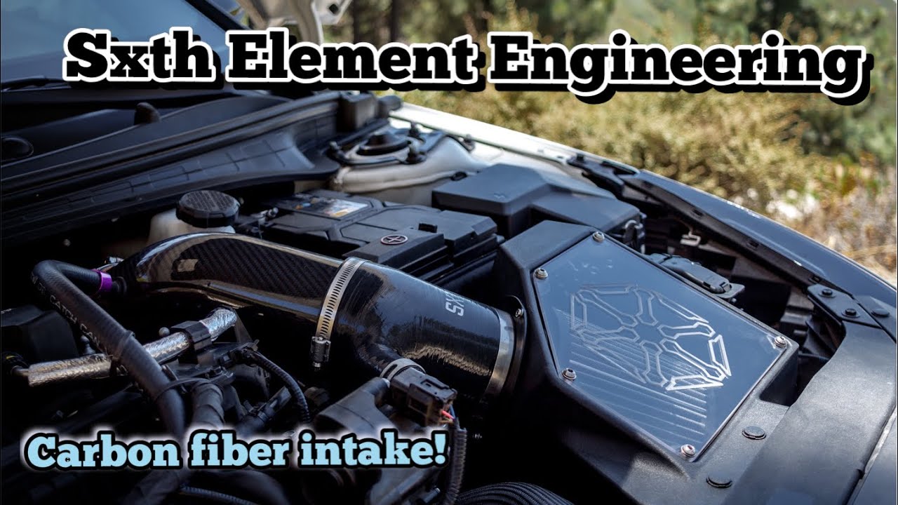 Installing Sxth Element CPLT Intake | Elantra N