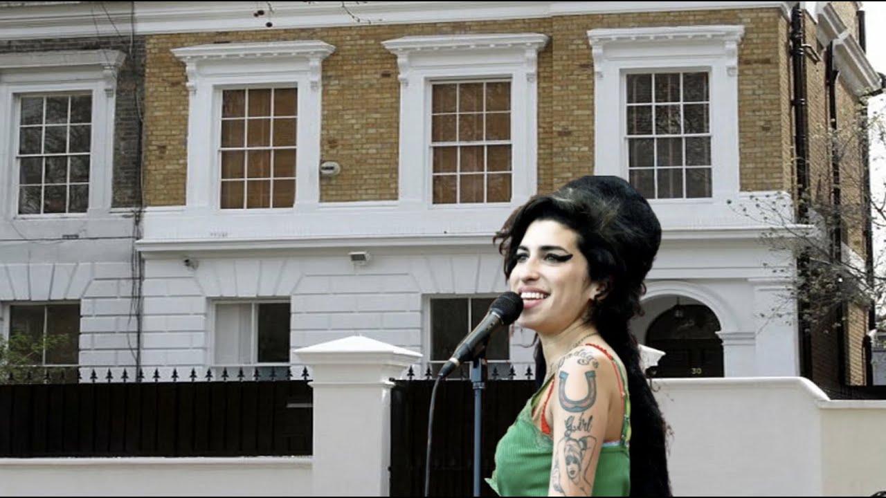 Amy Winehouse's 3.2million Dollar Abandoned Mansion- You Won't Believe What Was Left Inside!