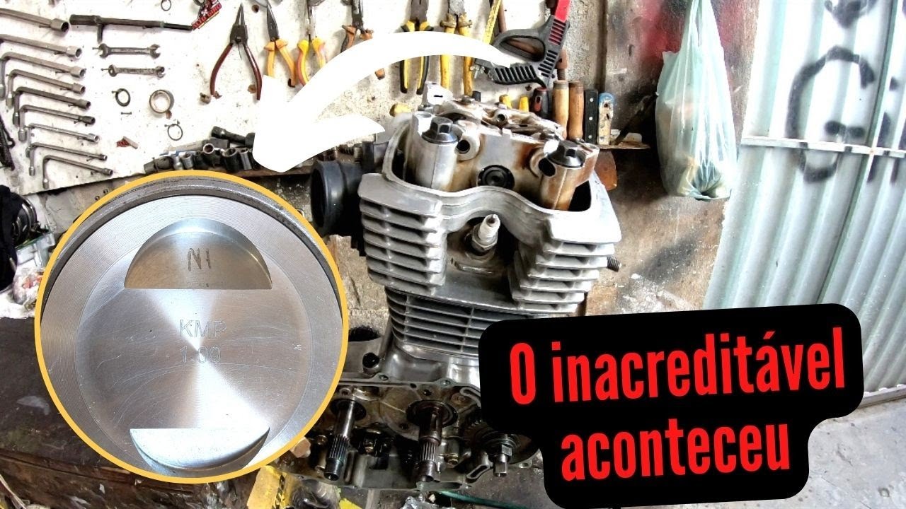 1mm do 190 com 227cc😱😱como assim?parte 1