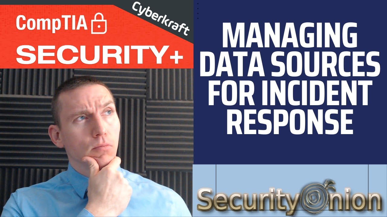 Managing Data Sources for Incident Response - CompTIA Security+ Lab 28