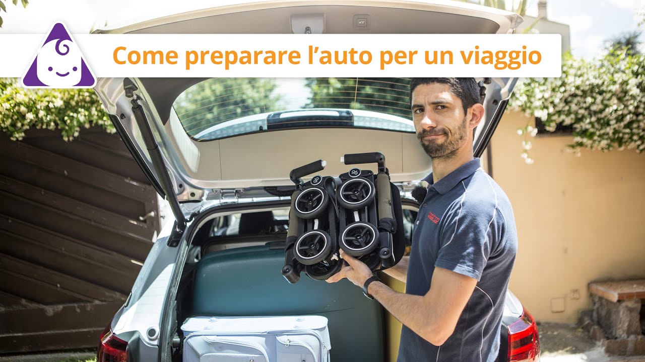 Come preparare l'auto per i viaggi con i bambini | Speciale Bimbi in Auto #6