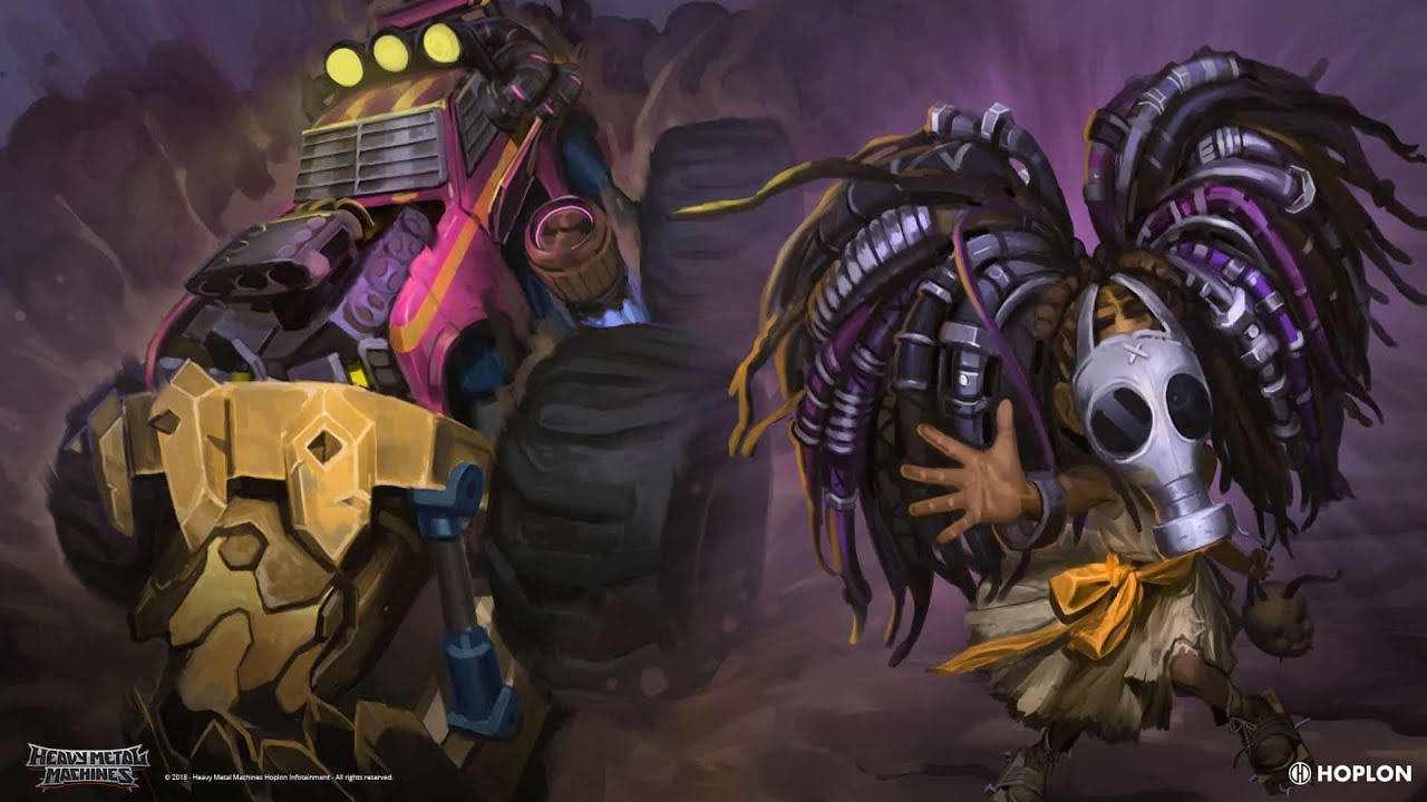 Heavy Metal Machines - Little Monster Gameplay