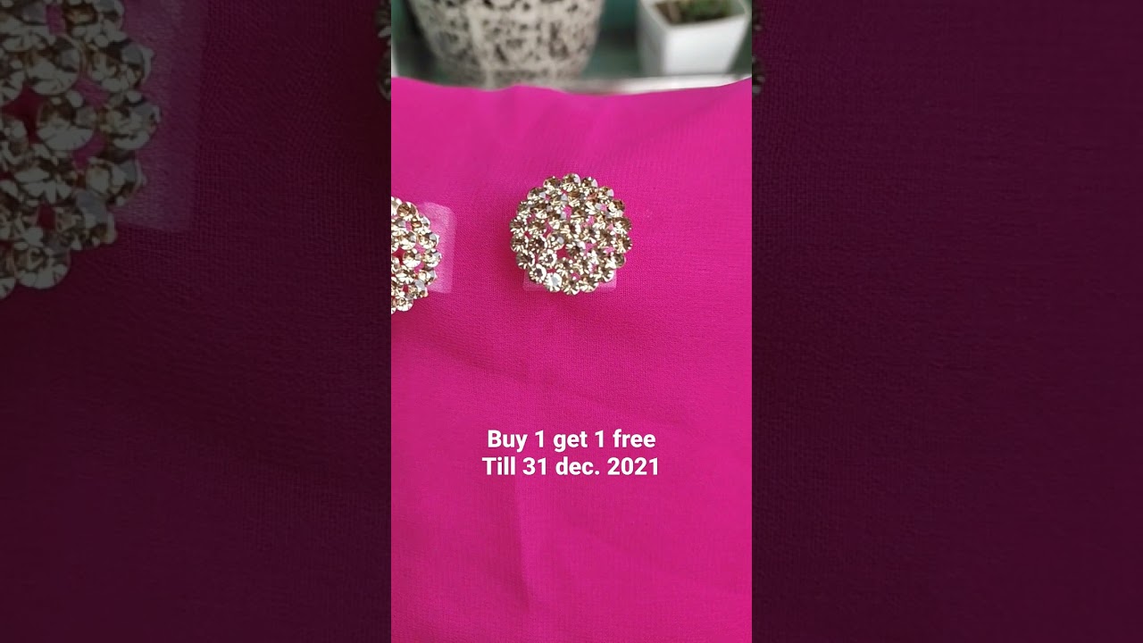#buy1get1free#goldenstud#mrp199/-#