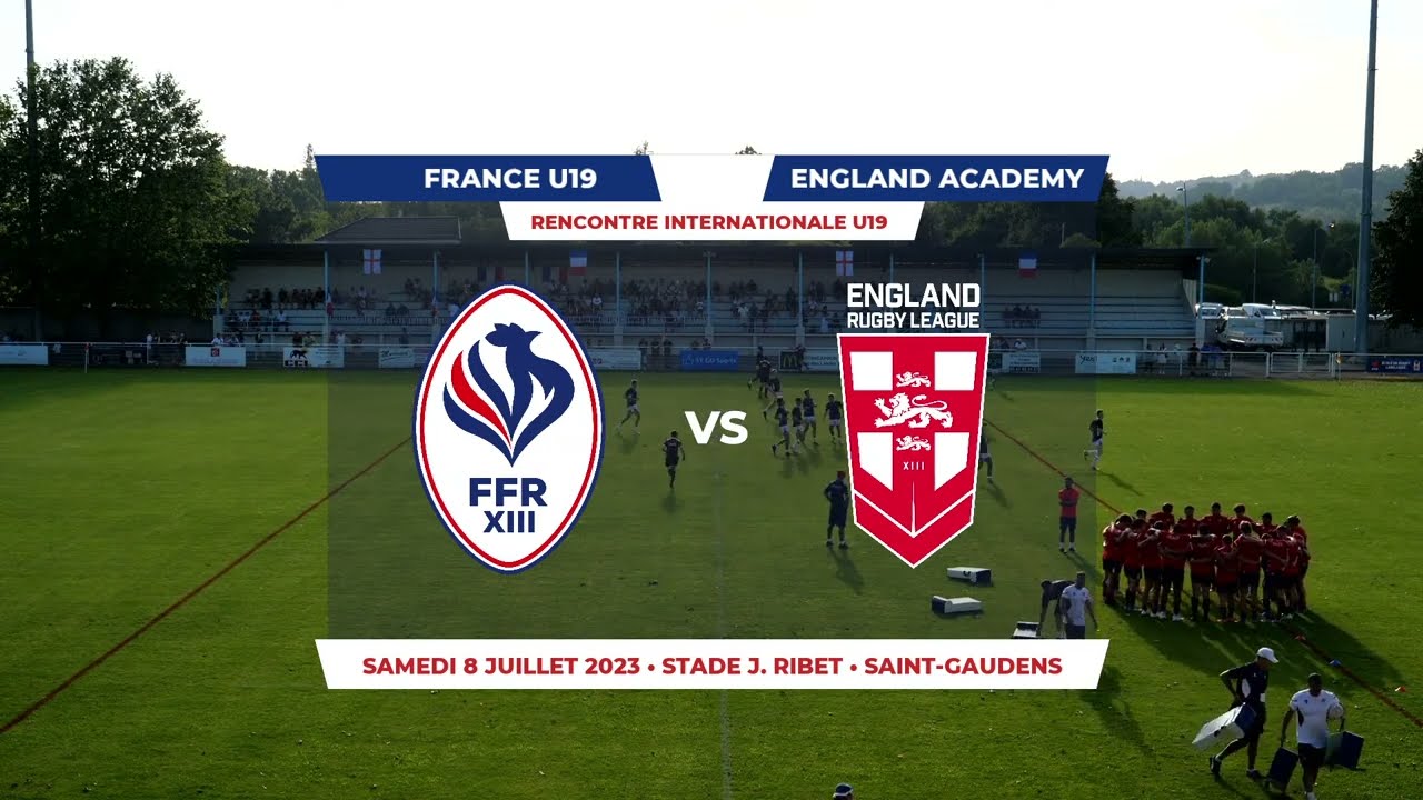 France U19 vs England Academy