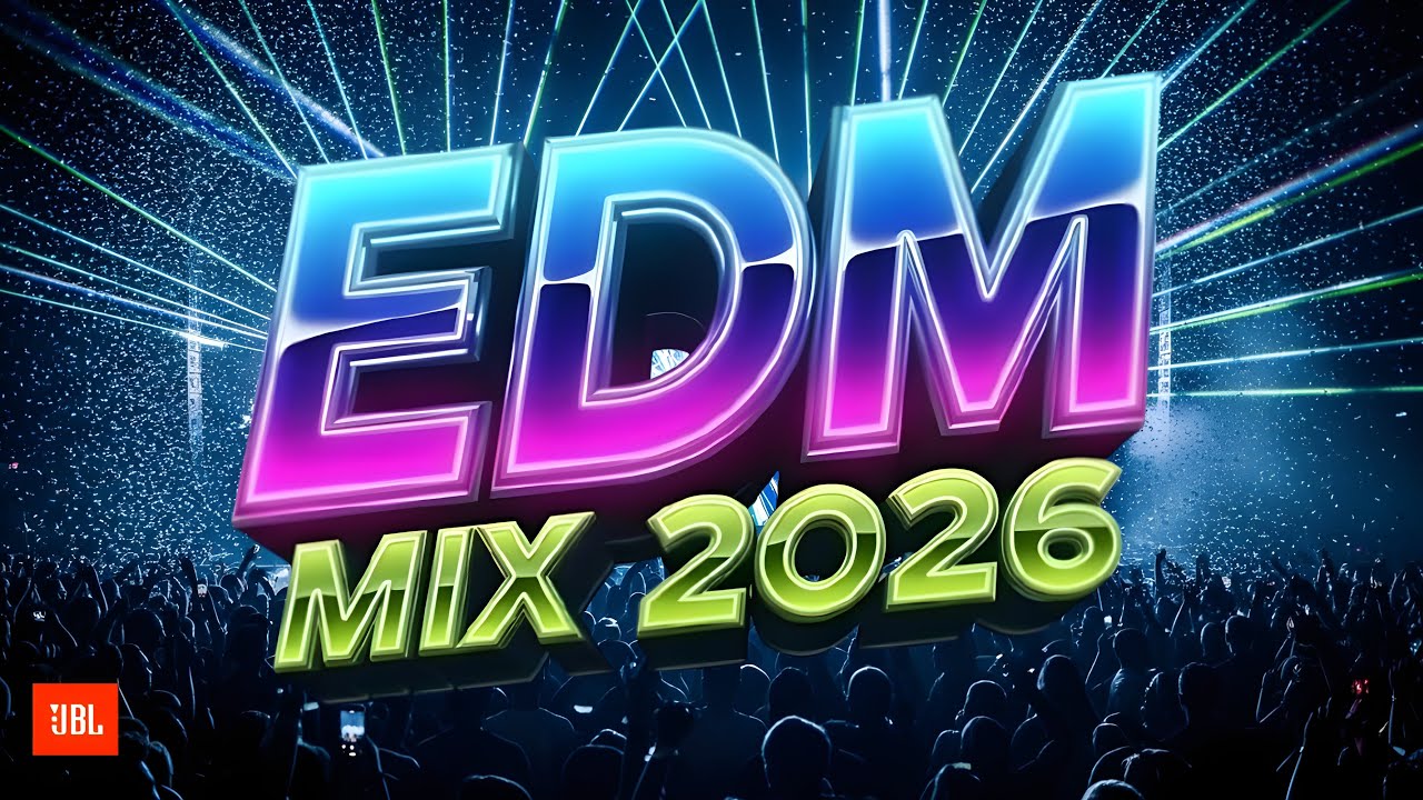 EDM Bass Music Mix 2026 🔊 Party Club Dance 2026 🔥 🔥EDM Remix Bass Boosted Club Banger 🔥💯#TESTBASSDJ