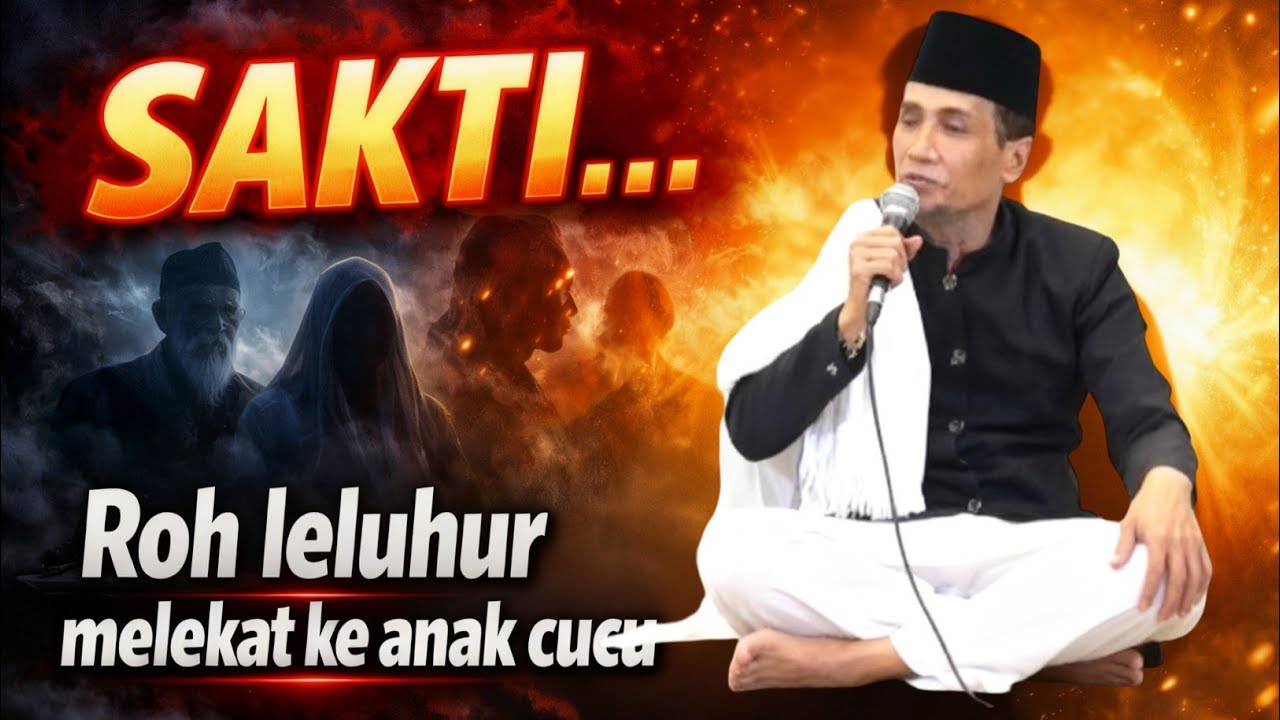 Jangan Abaikan! Tanda Roh Leluhur Masih Mengikuti Anak Cucu