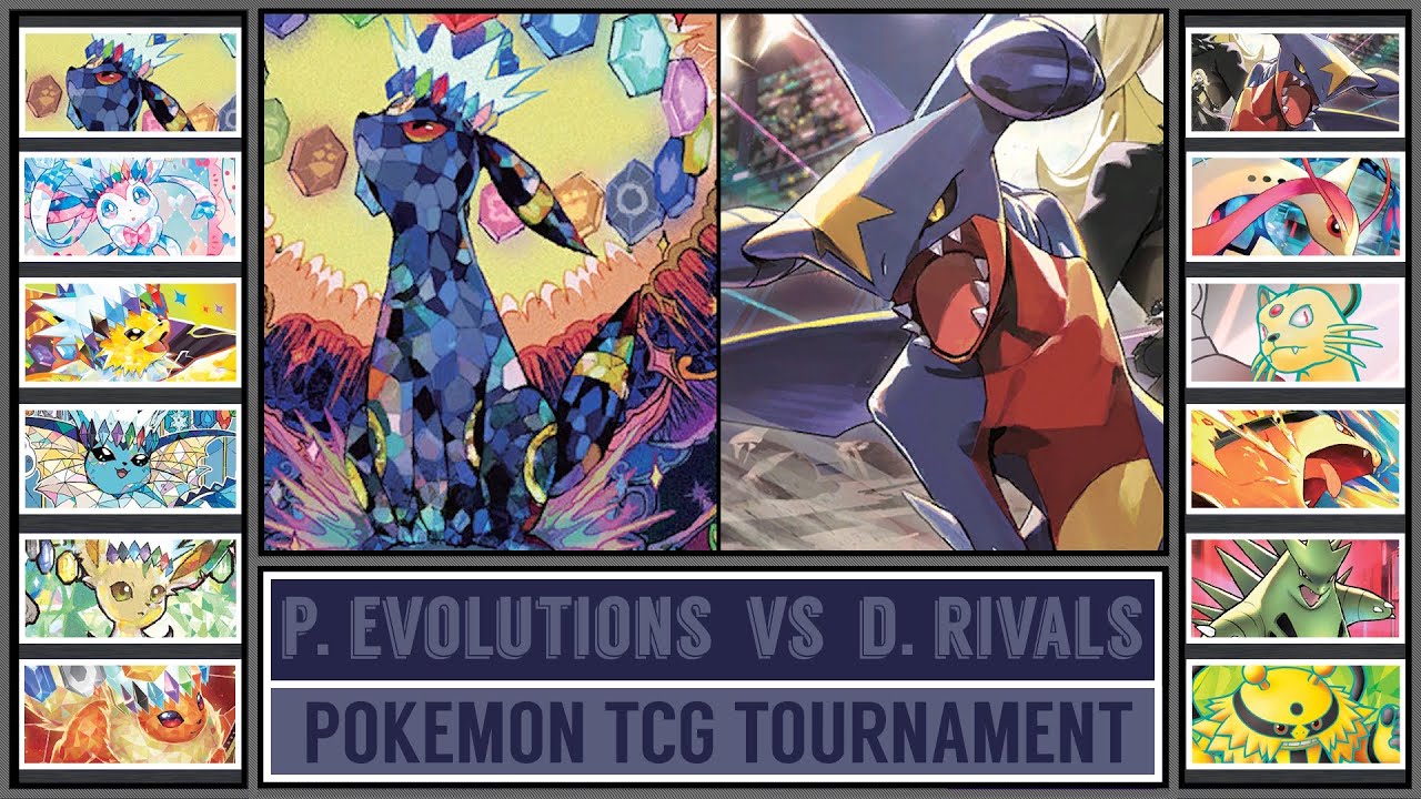 PRISMATIC EVOLUTIONS vs DESTINED RIVALS | Pokémon TCG Tournament [Battle #1]