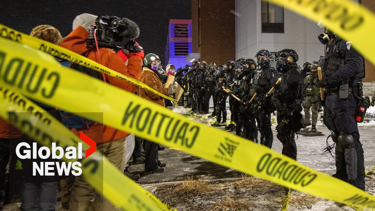 Protests erupt outside Greg Bovino’s hotel after Trump puts border czar in his post