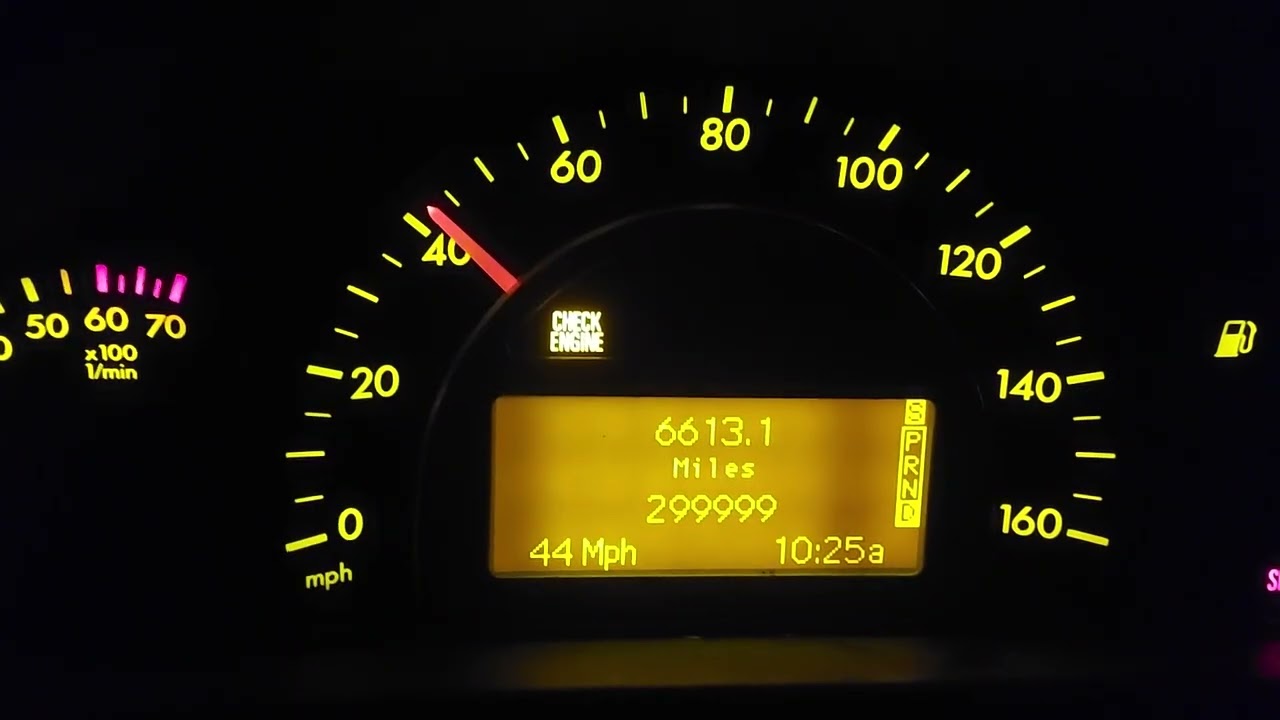 Mercedes C230 w203 hitting 300,000 MI. Original engine and transmission