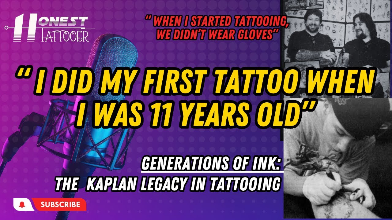 Generations of Ink: The Kaplan Legacy in Tattooing
