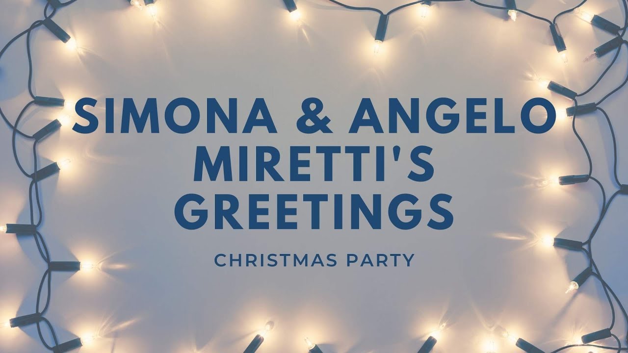 Brindisi Natale 2025 - Miretti Christmas Party 2025