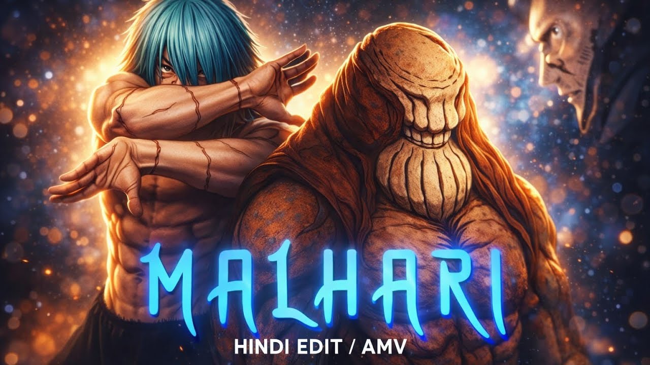 Malhari - Itadori vs Mahito || Jujutsu Kaisen  [Hindi Edit/AMV]