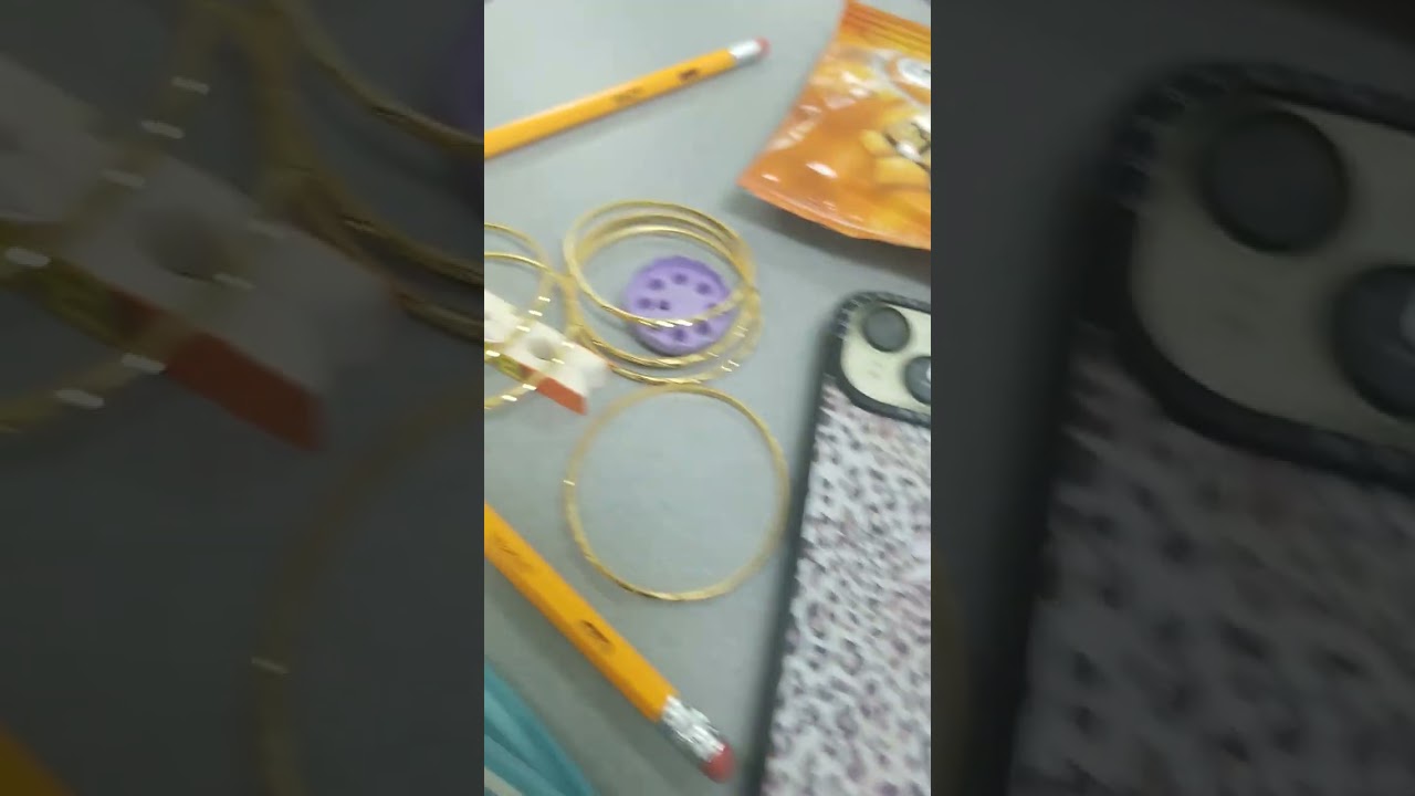 All the things I have in my backpack