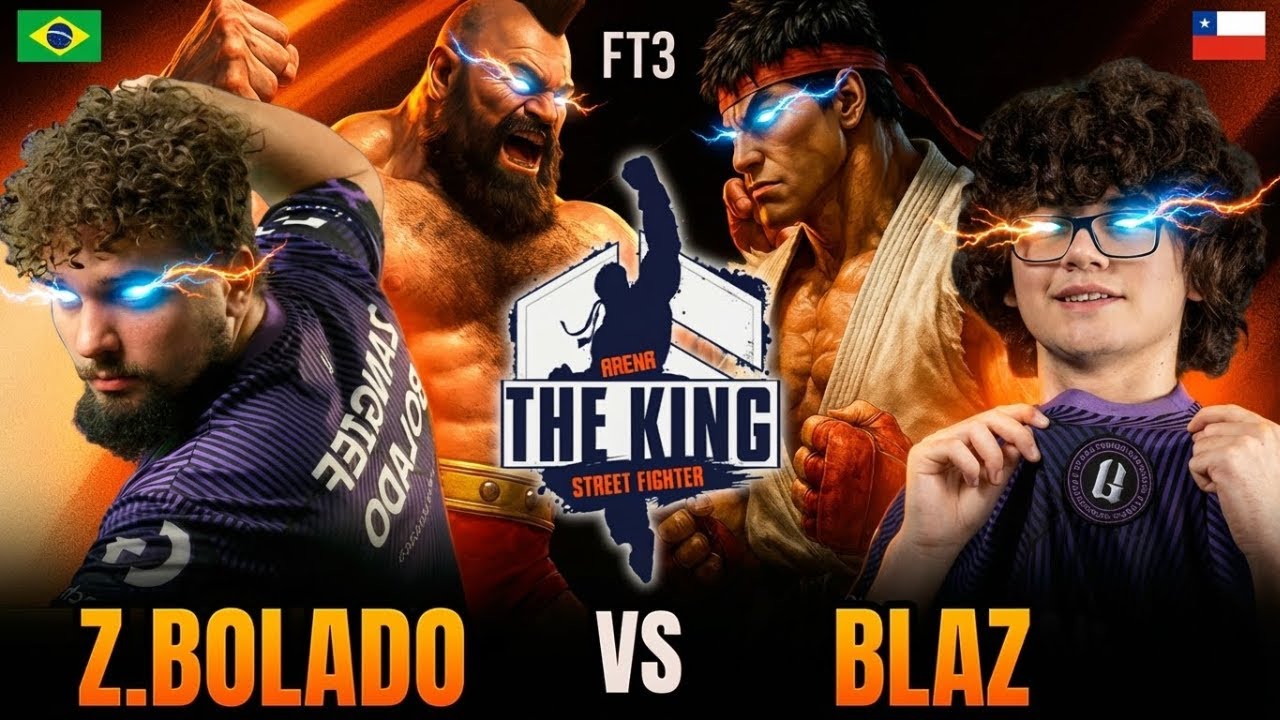 SF6 FT3 ▰ BLAZ (Ryu) vs ZANGIEF BOLADO (Zangief) INSANE MATCH ▰ Street Fighter 6