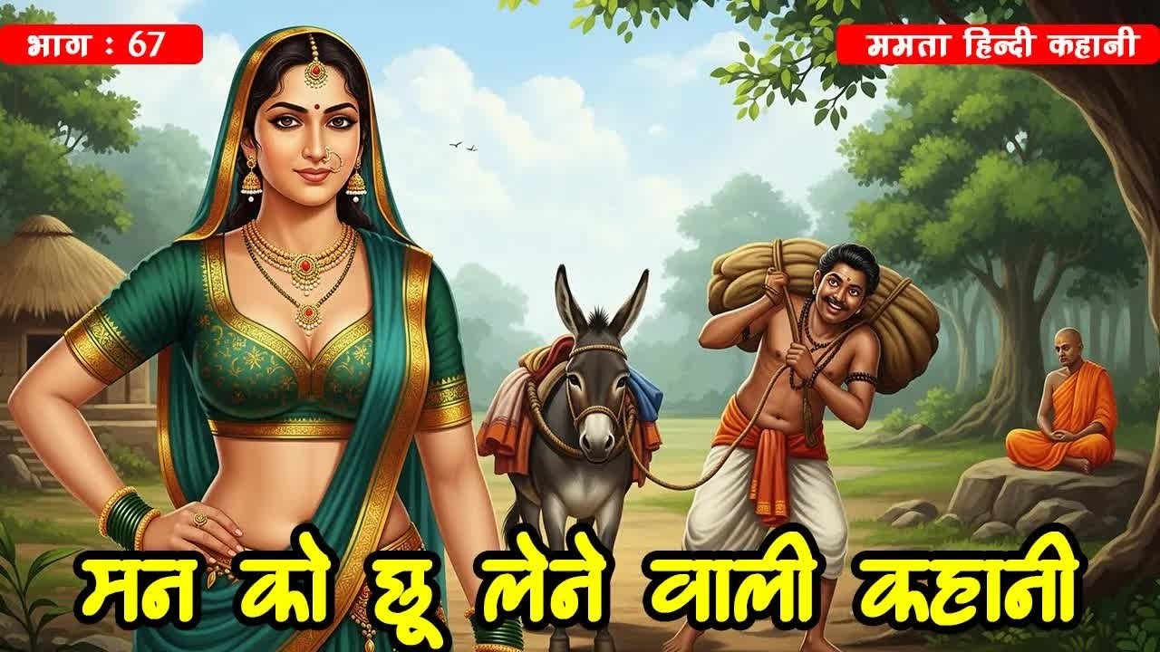 232🔴 दहेज का गदहा हिंदी कहानी, Man Ko Chhu Lene Wali 2 kahaniya, New Moral Story, New Hindi Kahani.