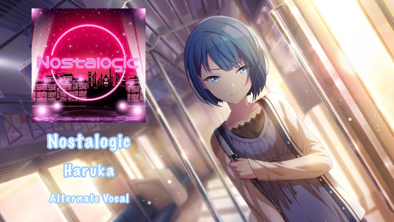 [GAME SIZE] Nostalogic Haruka Kiritani 桐谷 遥 Alternate Vocal