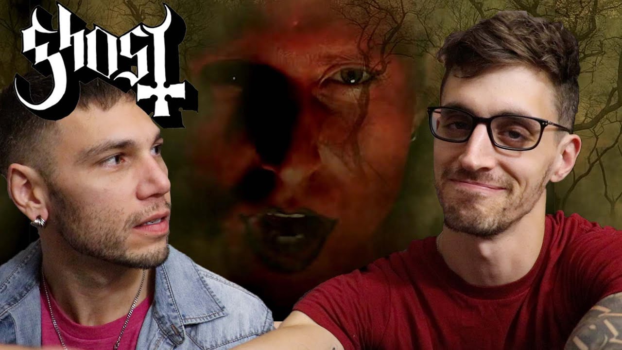 Converting My Friend Into a GHOST Fan! - 