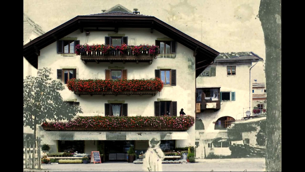 Sarnthein gestern heute  1900 - 2011