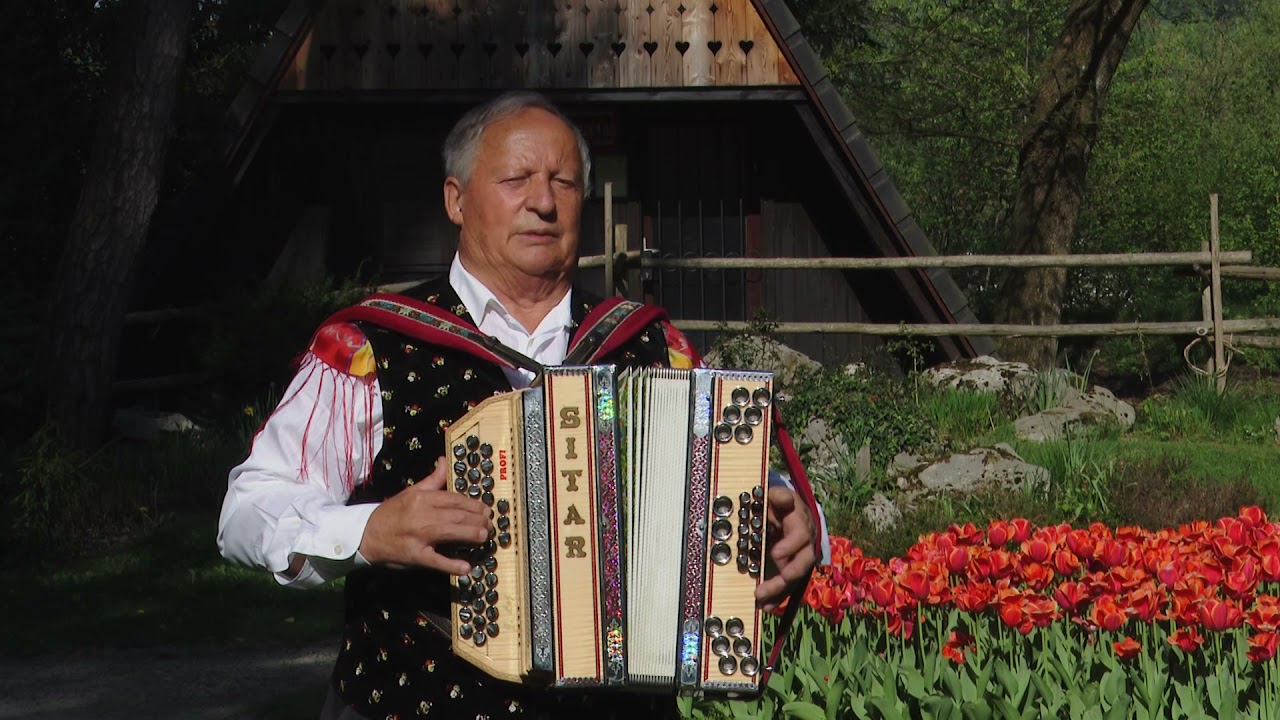 JODLAR LOJZ   -  NA KMETIJI