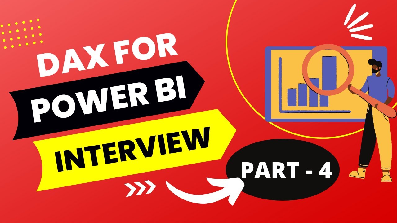 Must Watch to Crack Power BI Interview | DAX | Part-4 🔥