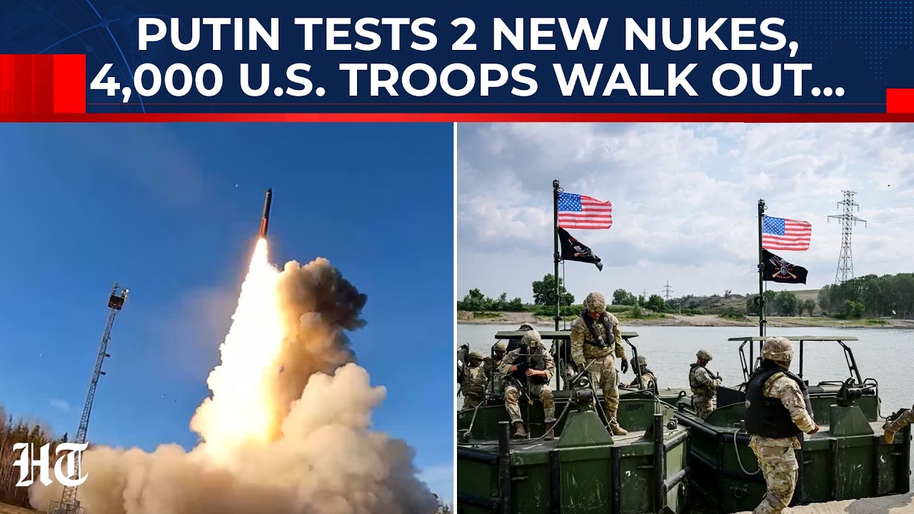 NATO's Worst Fear Realised? Trump Pulls 4,000 US Troops Out of Romania Amid Putin&rsquo;s Nuclear Tests