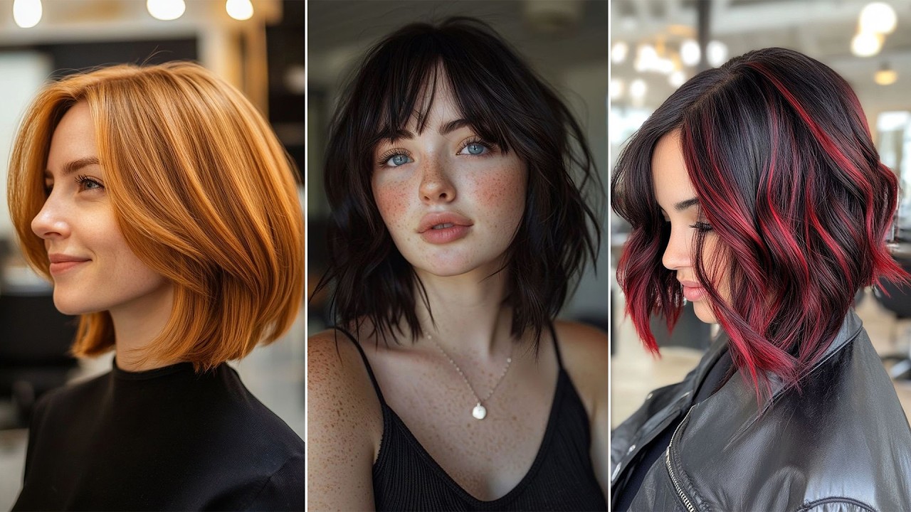 The Perfect Cut To Match Your Winter Style Milanese Hair Makeover Youthful Bobs & Pixies