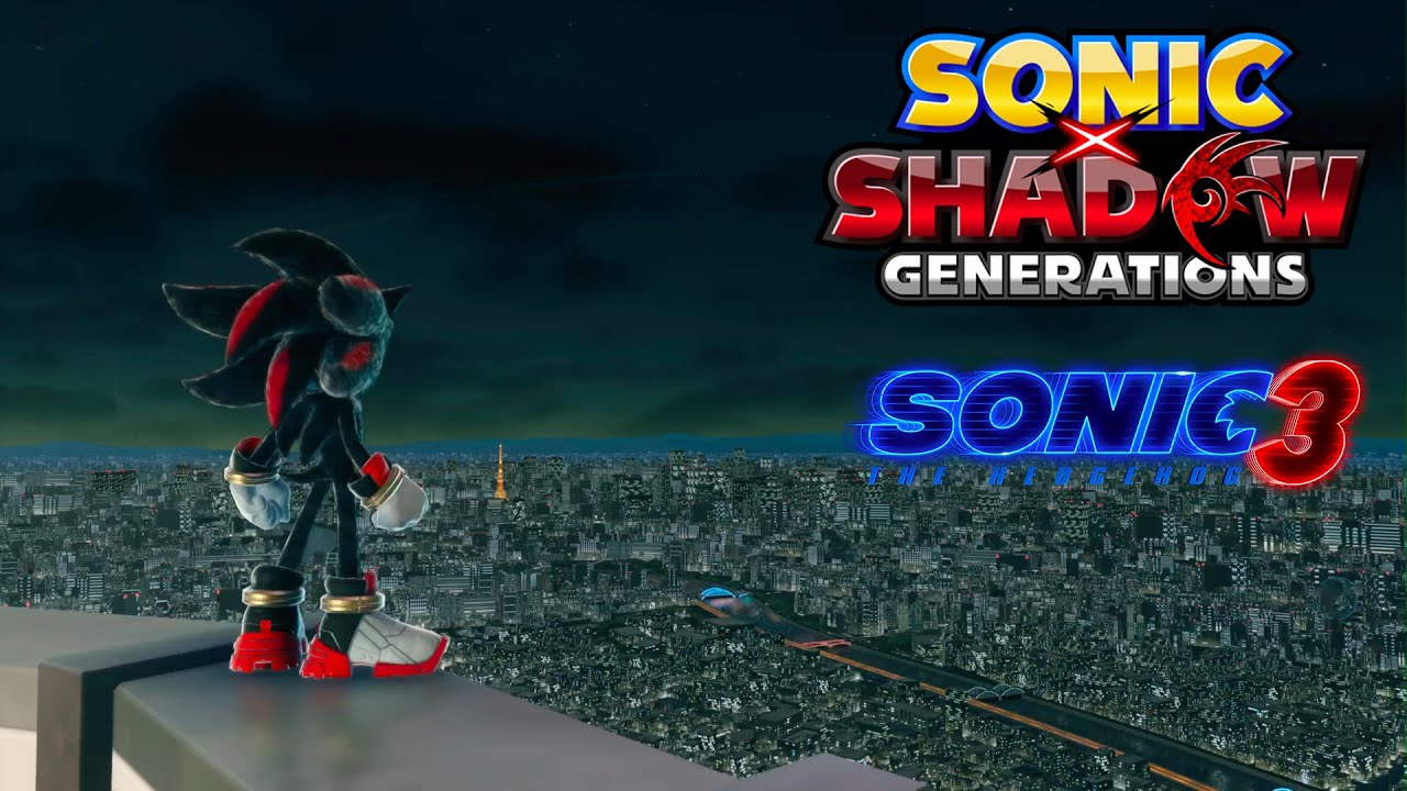 Sonic x Shadow Generation - Sonic 3 DLC Keanu Reeves voice