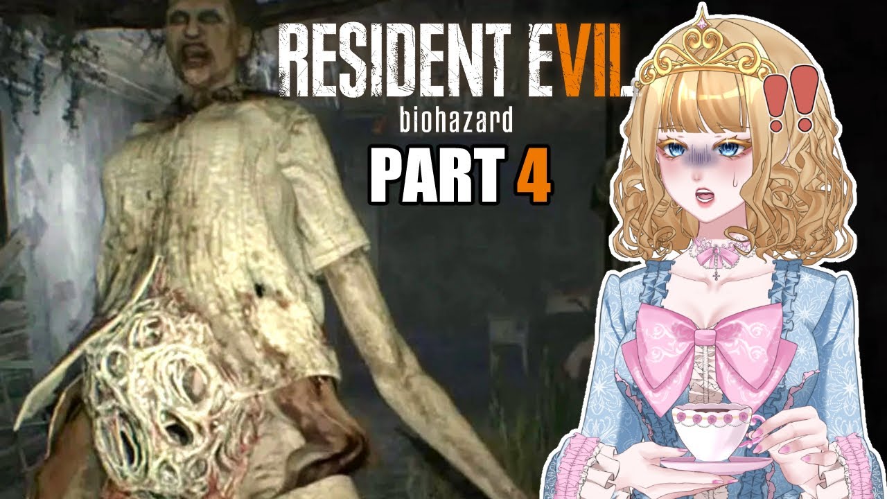 Is Marguerite the Most DISGUSTING Boss in the RE Franchise?! Resident Evil 7 [Part 4]