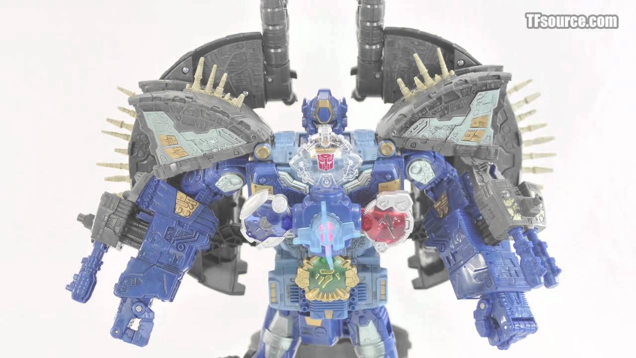 020 Transformers TakaraTomy 2010 Creator Primus - TF Source Video Review 020