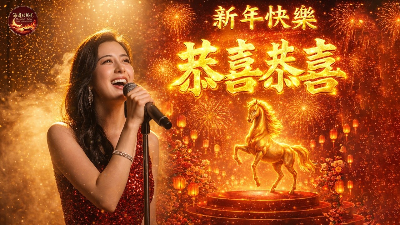 2026 轉運金曲：馬到成功🏮 #恭喜恭喜 #財神到【祥祥都吉祥】【美好新年】【新年好】【唱首新年歌】💰 揮別過去的迷茫，聽二姐 AI 唱出馬年翻身的好運氣！Chinese New Year