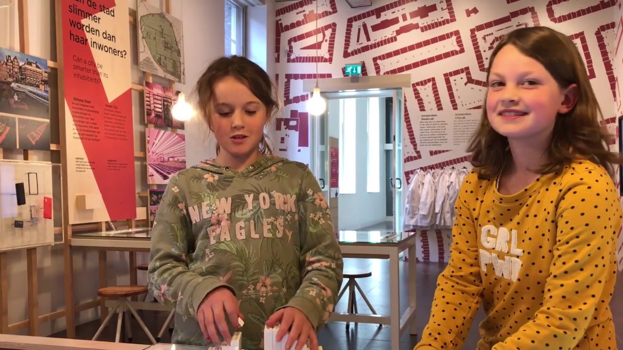 ★ Kidsproofreporters bij het StadsLab van het Amsterdam Museum | Kidsproof.nl