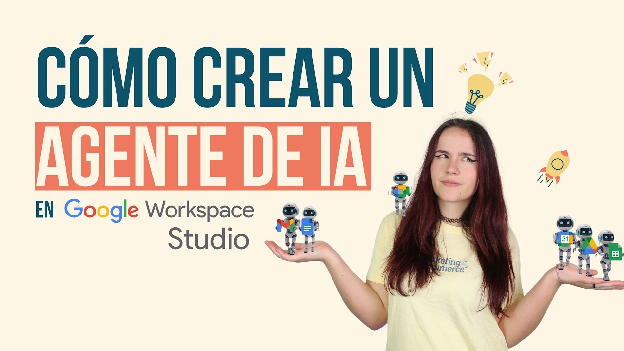 Cómo usar Google Workspace Studio 🤖