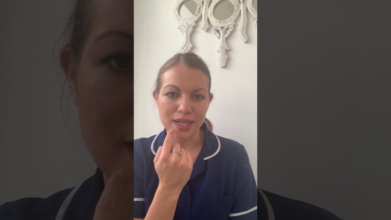 Massage technique for lumps and bumps after dermal filler treatment