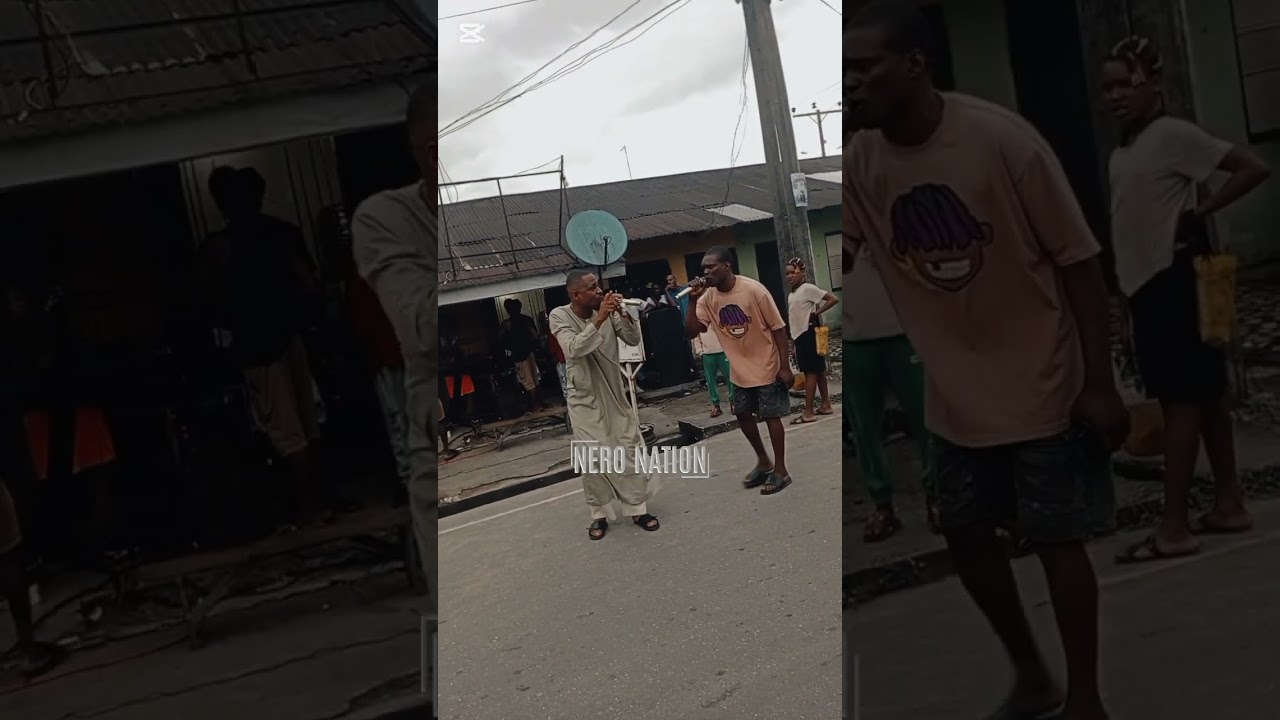 Mr Nero Live On The Street Of Bori