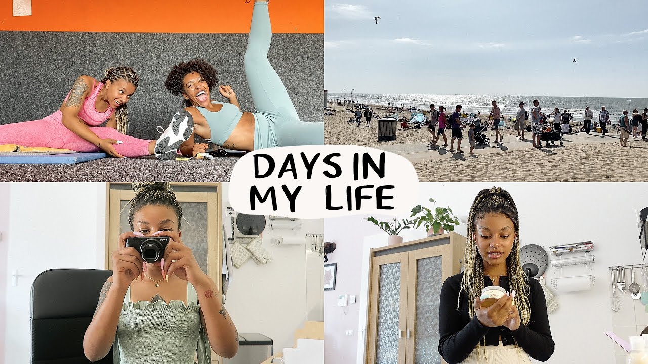 VLOG: sister gym session, new vlog camera, hair care haul.
