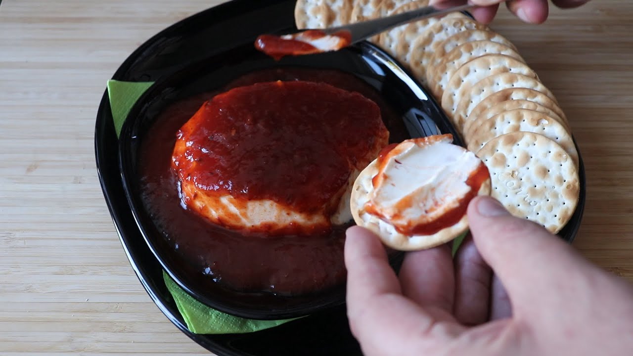 Strawberry Chipotle Cream Cheese Spread