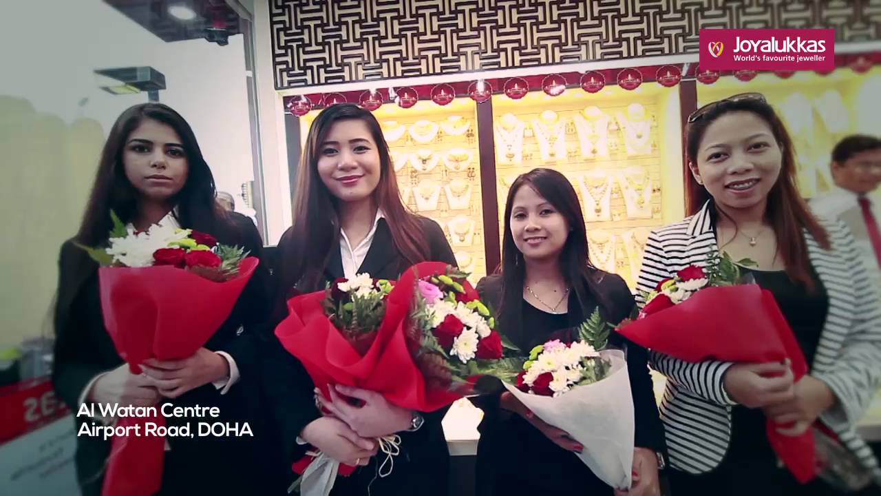 Joyalukkas Jewellery - Inauguration of new showrooms in Qatar
