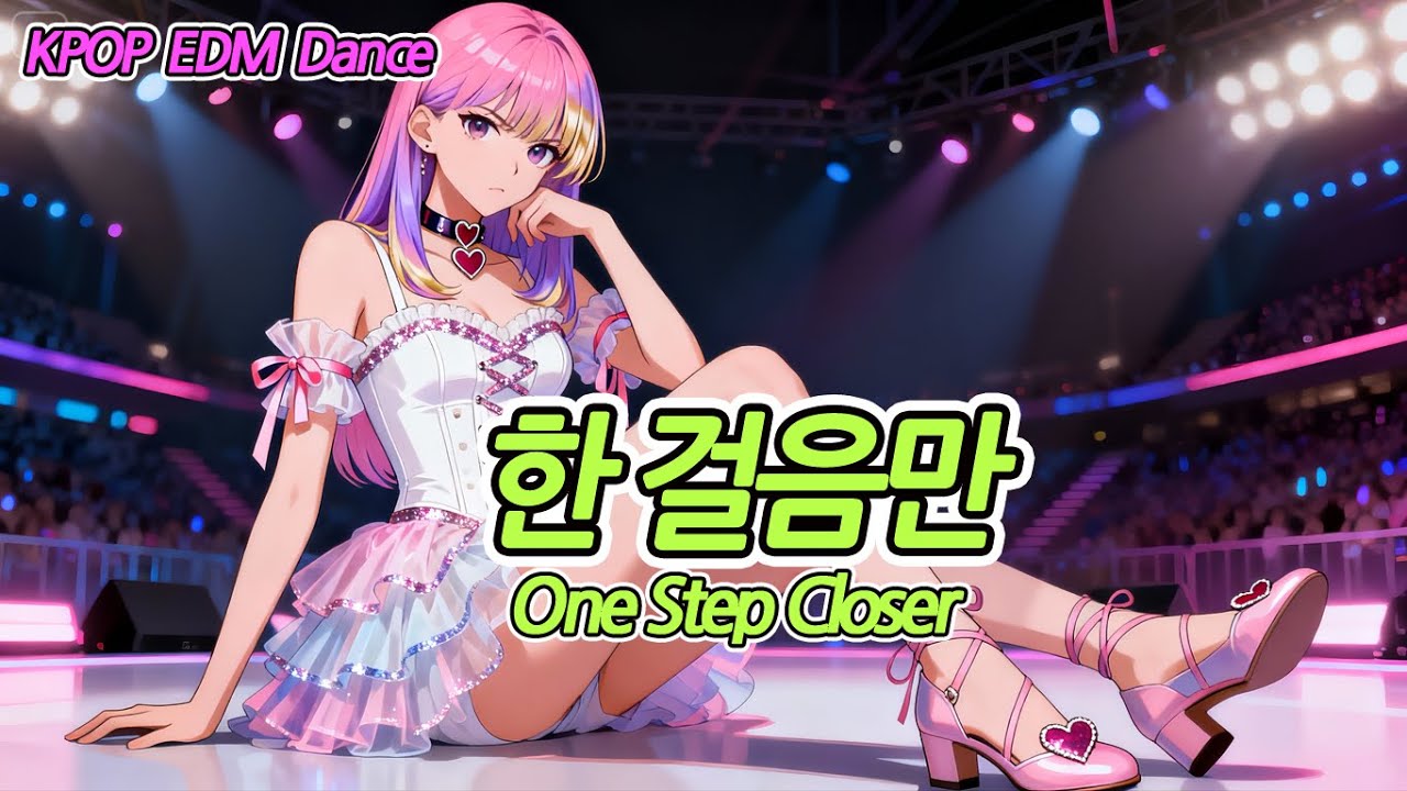 MV шаг - неописуемая эмоциональная баллада K-POP EDM