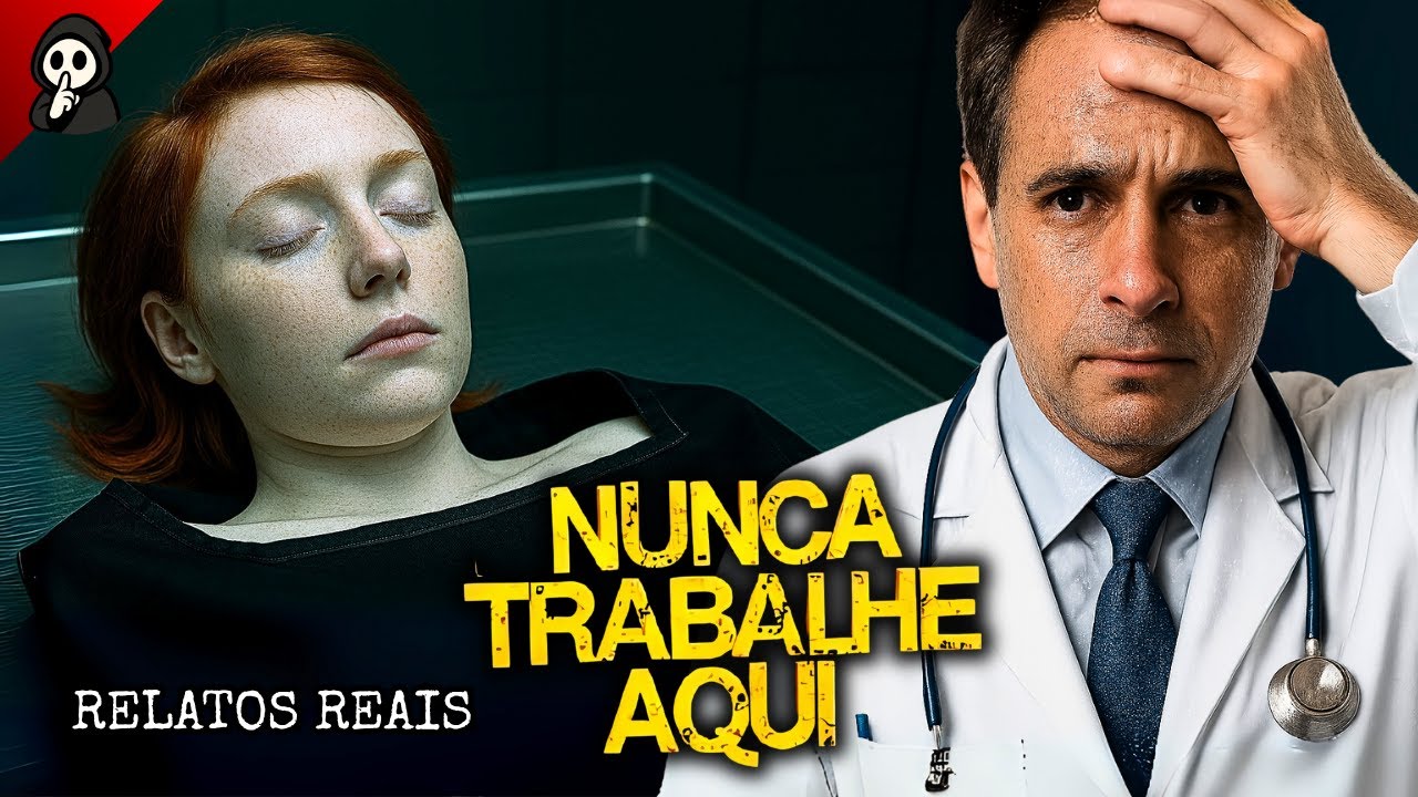 MÉDICOS REVELAM 6 RELATOS SOBRENATURAIS NO IML QUE TE DEIXARÁ ASSUSTADO