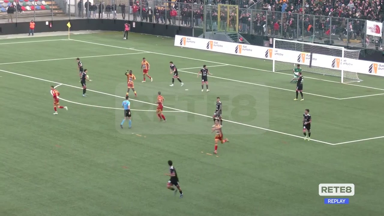 Teramo Calcio 1913 - Giulianova 1-1