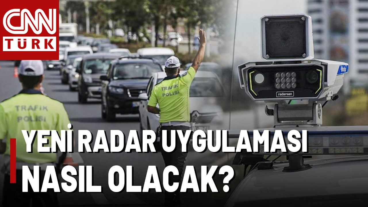 Radar Denetimleri Gündemde, Hangi Güzergahta Kaç Radar Var? Radar Noktaları İçişleri Sitesinde!