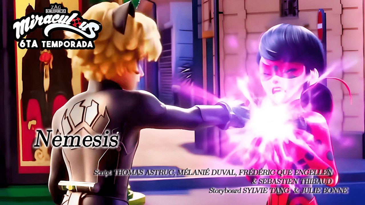 COMIENZA la GUERRA CIVIL entre LADYBUG y CAT NOIR en el FINAL de la 6ta TEMPORADA MIRACULOUS LADYBUG