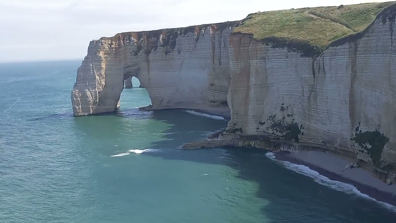 La Côte d'Albâtre - GR 21 - Normandie - De Dieppe à Etretat - Juin 2025 -