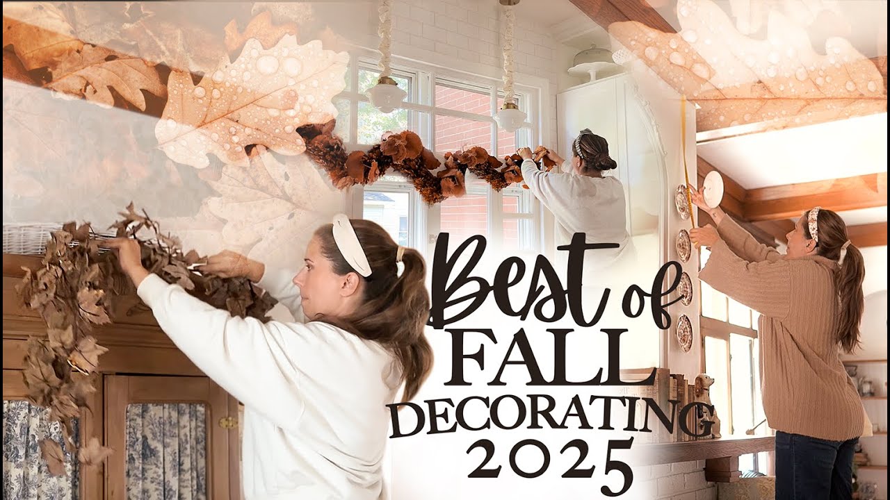 Best of Fall Home Decorating 2025: Ultimate Cozy Fall Decorating Inspiration!