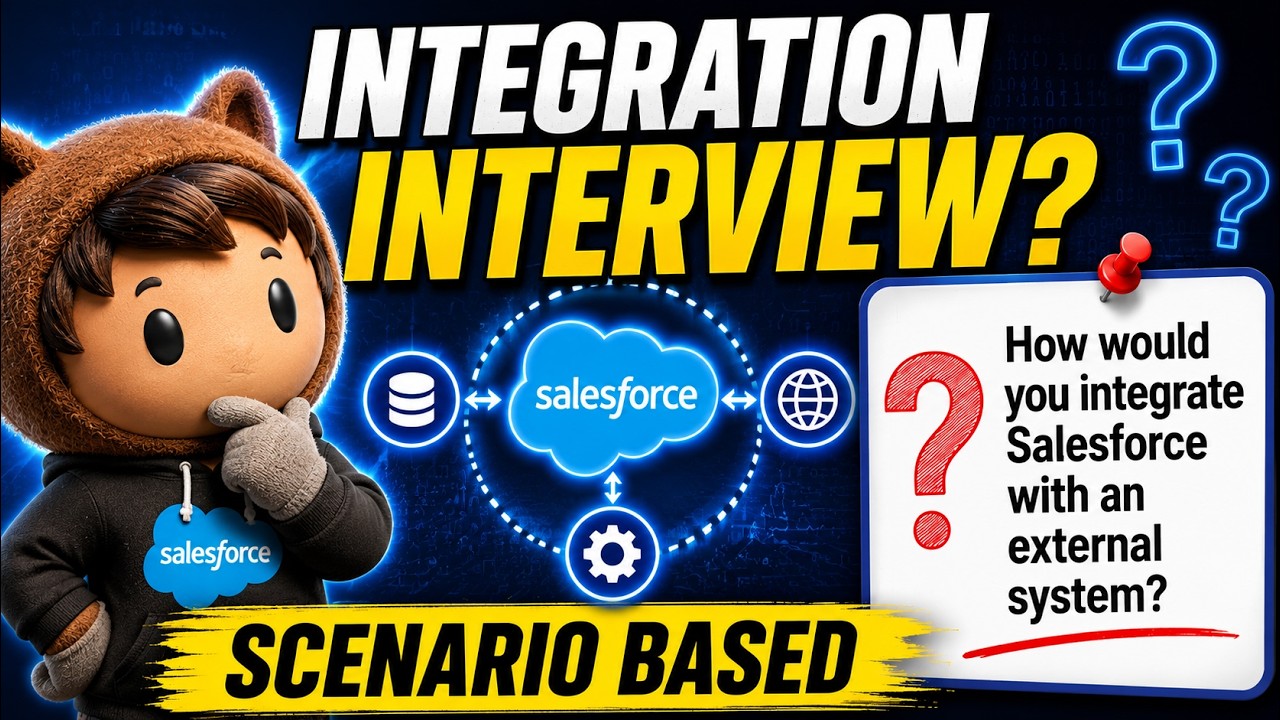 Вопросы и ответы для собеседования по интеграции в Salesforce | Сложные сценарии