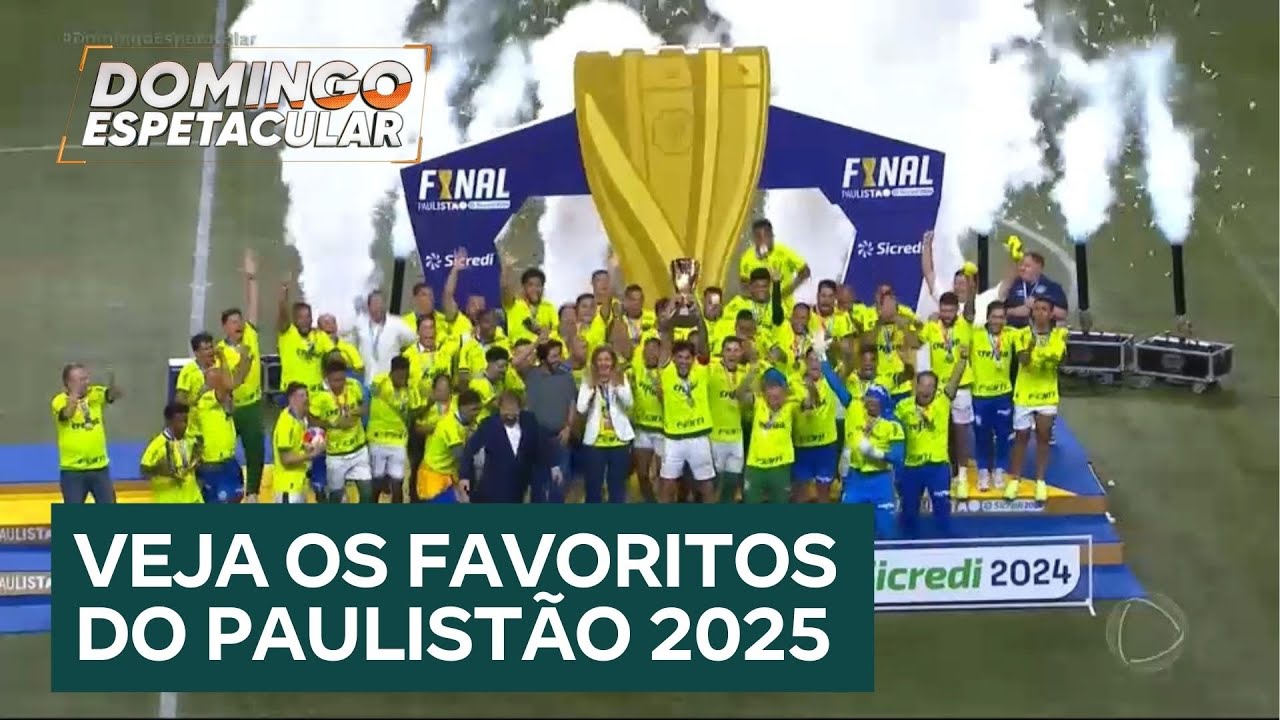 Confira as expectativas dos torcedores para o Paulistão 2025