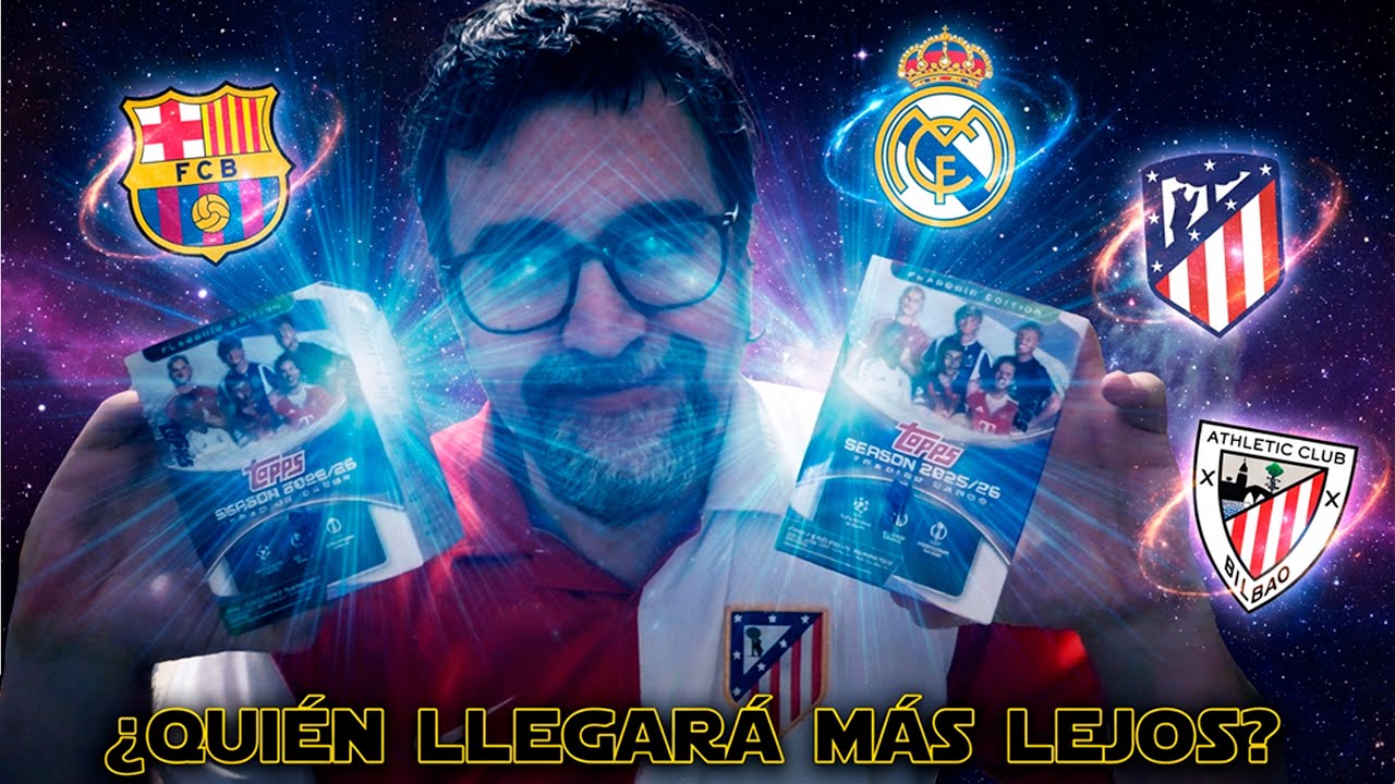 5x VALUE BOXES 2025-26 TOPPS UEFA CLUB COMPETITIONS FLAGSHIP EDITION | QUIEN LLEGARA MAS LEJOS?