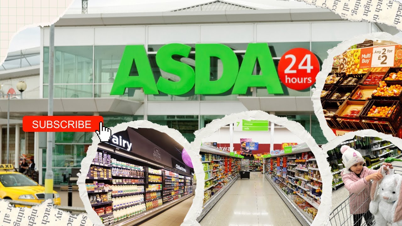 ASDA Supermarket Walkthrough | UK's Largest Supermarket | Best Deals & Hidden Gems
